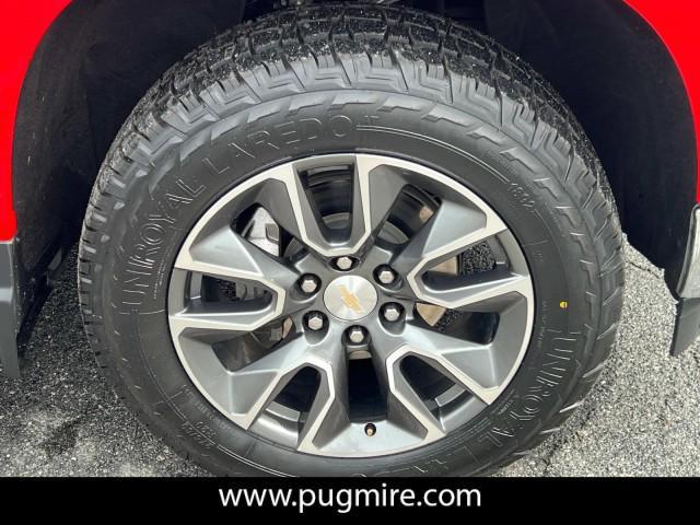 used 2023 Chevrolet Silverado 1500 car, priced at $39,208