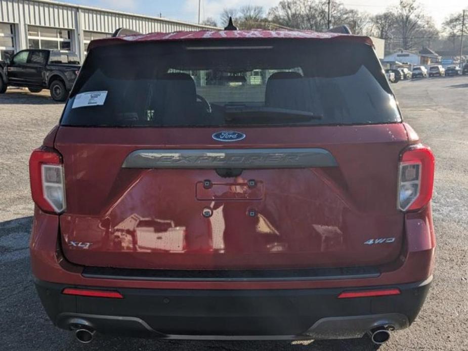 new 2024 Ford Explorer car, priced at $42,775