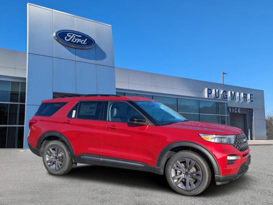 new 2024 Ford Explorer car, priced at $42,775