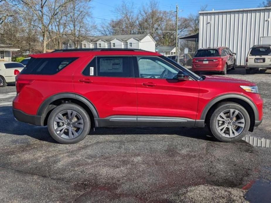 new 2024 Ford Explorer car, priced at $42,775