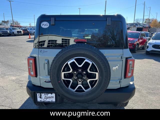 new 2024 Ford Bronco car, priced at $46,125