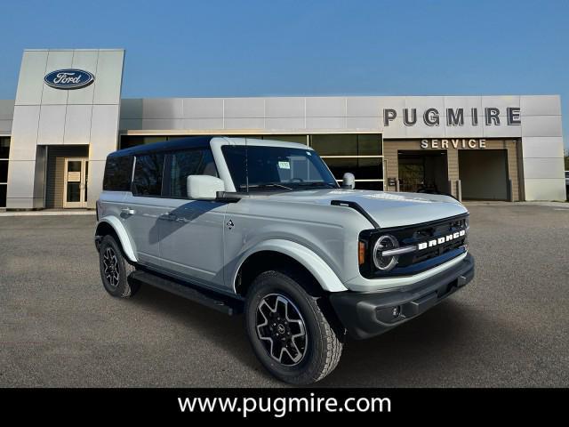 new 2024 Ford Bronco car, priced at $46,125