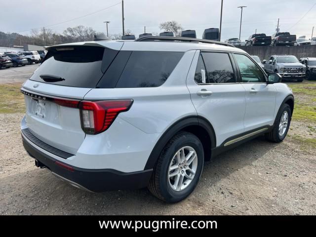 new 2025 Ford Explorer car, priced at $40,010