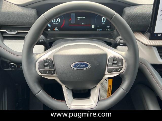 new 2025 Ford Explorer car, priced at $40,010