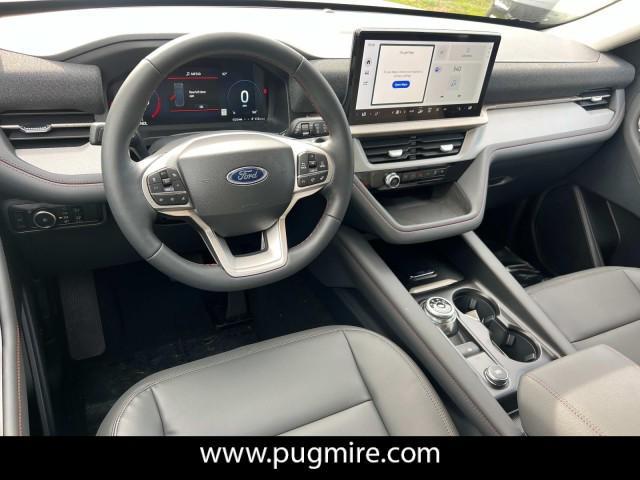 new 2025 Ford Explorer car, priced at $40,010