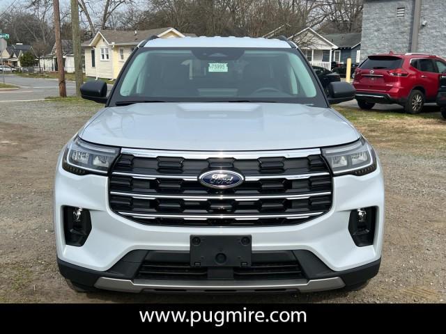 new 2025 Ford Explorer car, priced at $40,010