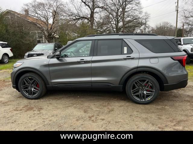 new 2025 Ford Explorer car, priced at $48,765