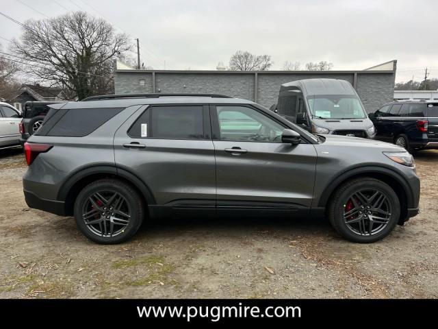 new 2025 Ford Explorer car, priced at $48,765