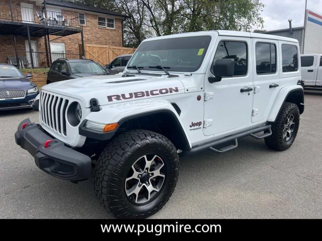 used 2021 Jeep Wrangler Unlimited car, priced at $39,995