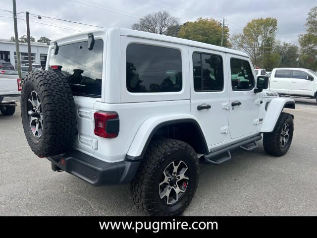 used 2021 Jeep Wrangler Unlimited car, priced at $39,995