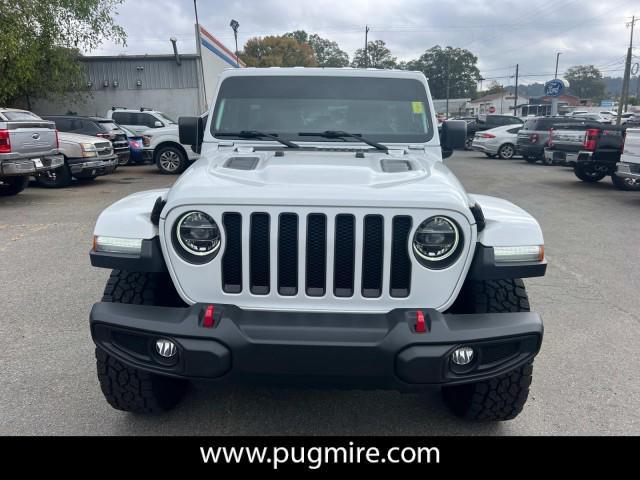 used 2021 Jeep Wrangler Unlimited car, priced at $39,995