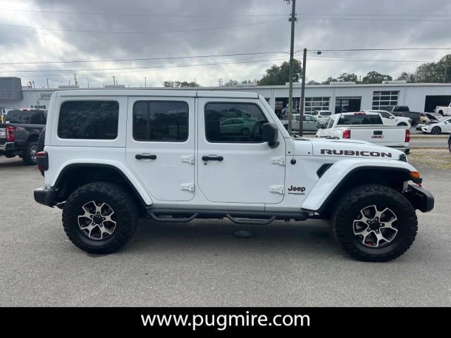 used 2021 Jeep Wrangler Unlimited car, priced at $39,995