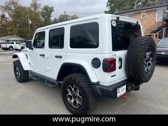 used 2021 Jeep Wrangler Unlimited car, priced at $39,995