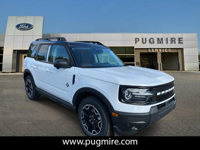 new 2025 Ford Bronco Sport car, priced at $38,480