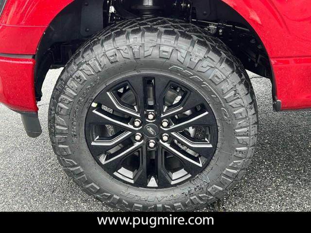 new 2025 Ford F-150 car, priced at $69,700