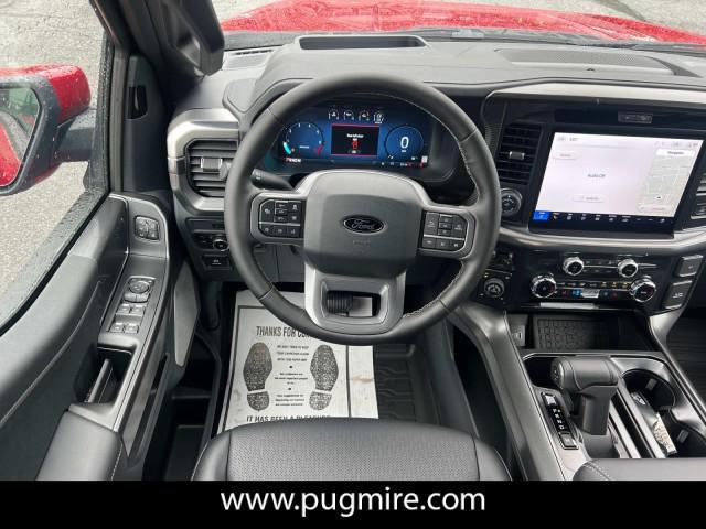 new 2025 Ford F-150 car, priced at $69,700
