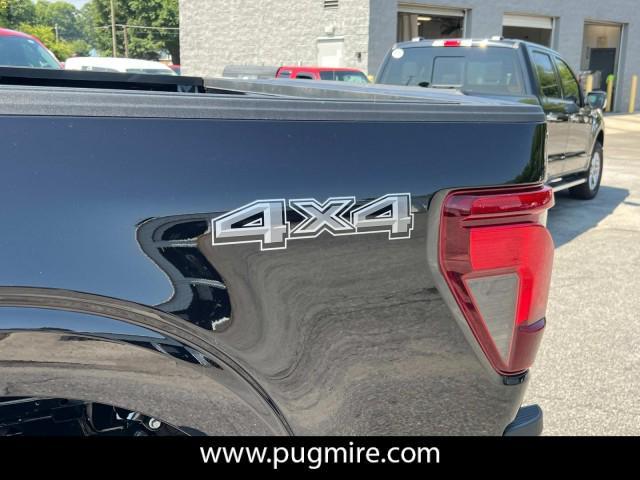 new 2025 Ford F-150 car, priced at $48,540