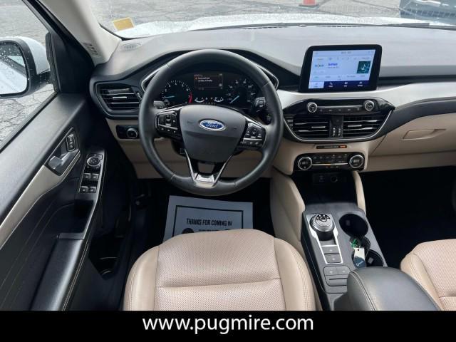 used 2021 Ford Escape car, priced at $22,999