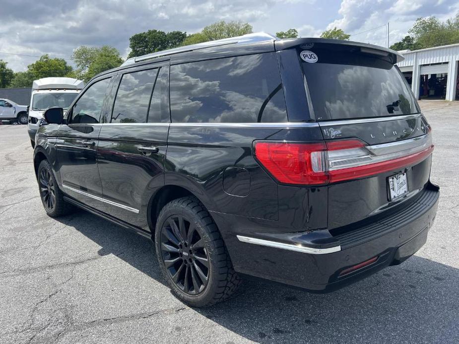 used 2021 Lincoln Navigator car, priced at $50,785