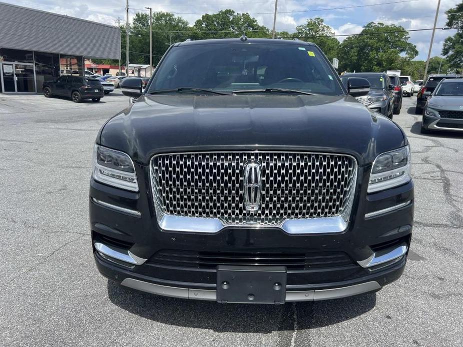 used 2021 Lincoln Navigator car, priced at $50,785