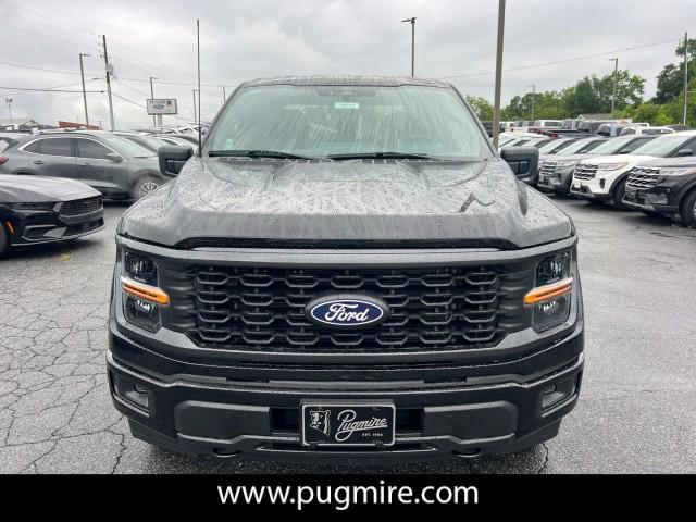 new 2025 Ford F-150 car, priced at $48,265