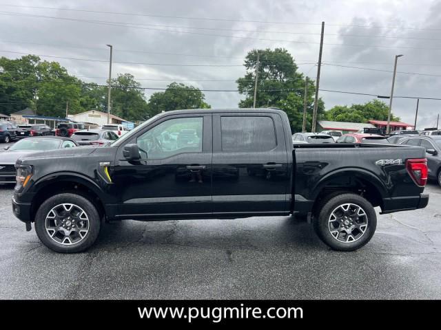 new 2025 Ford F-150 car, priced at $48,265