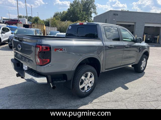 new 2025 Ford Ranger car, priced at $42,295