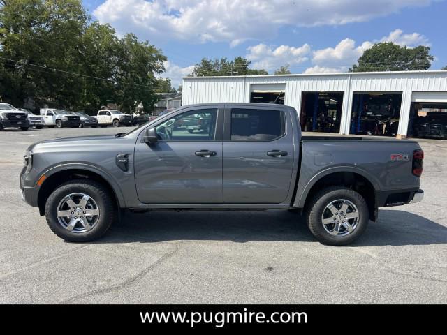 new 2025 Ford Ranger car, priced at $42,295