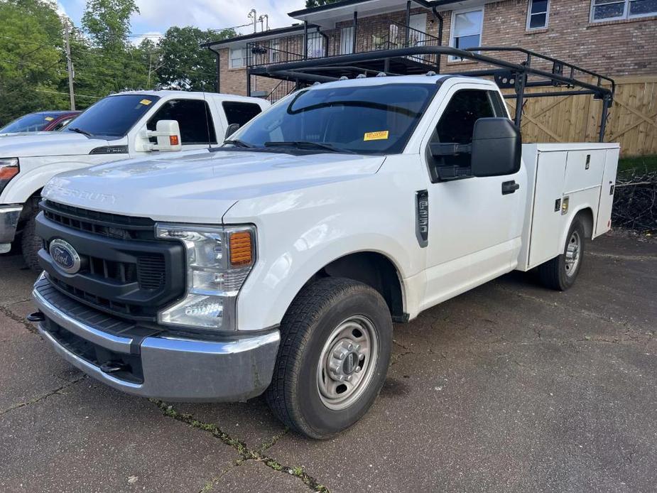 used 2021 Ford F-250 car, priced at $35,985