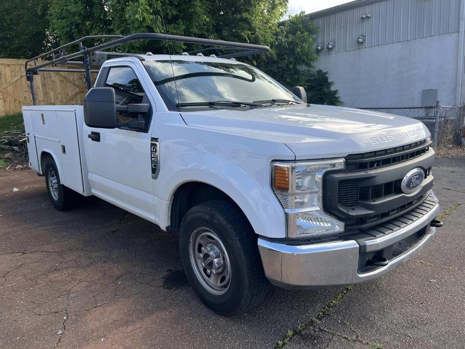 used 2021 Ford F-250 car, priced at $35,985