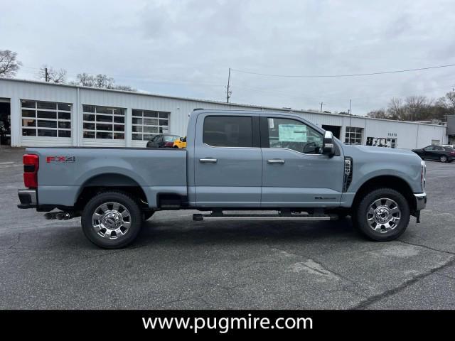 new 2025 Ford F-250 car, priced at $77,550