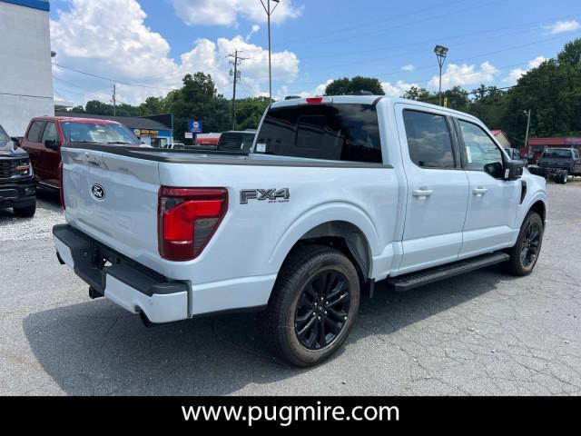new 2025 Ford F-150 car, priced at $56,725