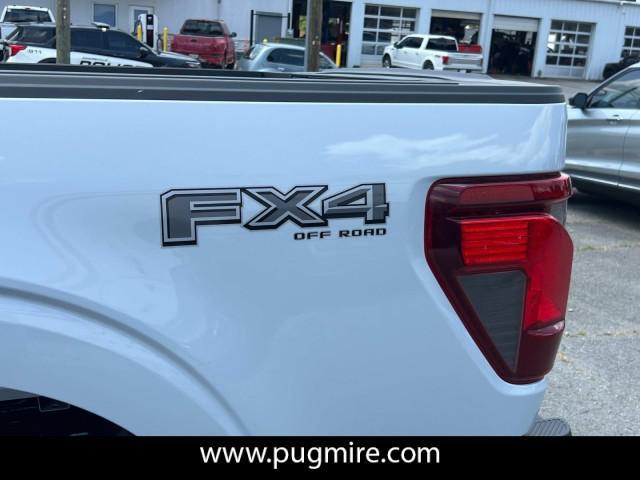 new 2025 Ford F-150 car, priced at $56,725