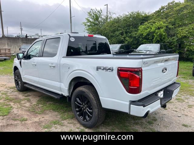 new 2025 Ford F-150 car, priced at $55,230