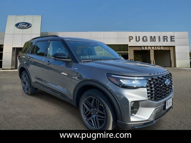 new 2025 Ford Explorer car, priced at $50,730