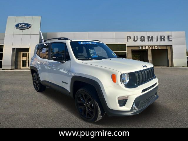 used 2022 Jeep Renegade car, priced at $19,899