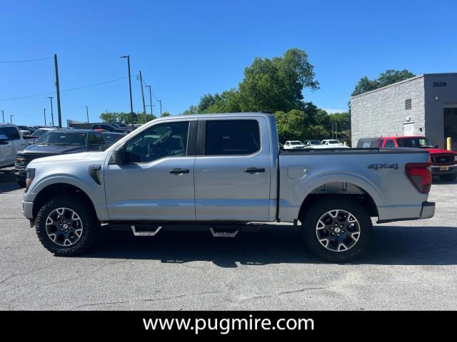 new 2024 Ford F-150 car, priced at $51,205