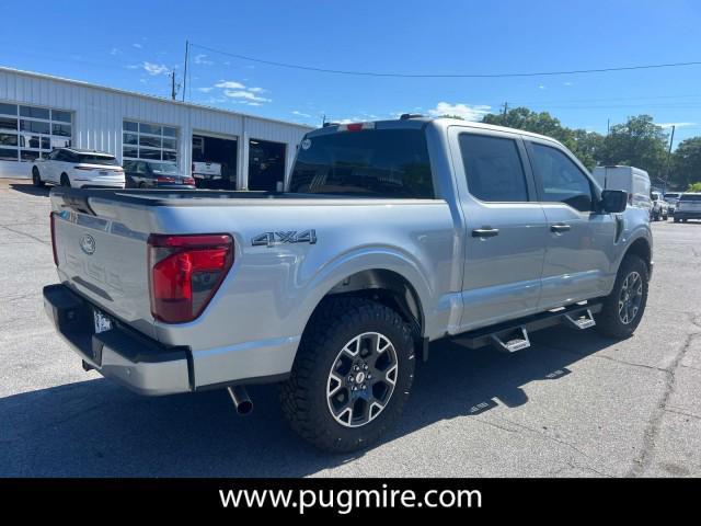 new 2024 Ford F-150 car, priced at $51,205