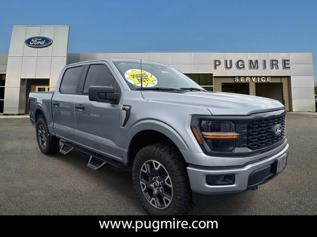 new 2024 Ford F-150 car, priced at $52,490
