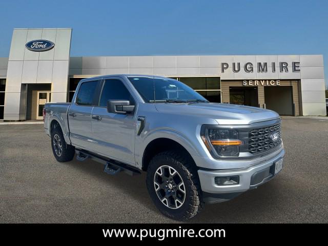 new 2024 Ford F-150 car, priced at $51,205