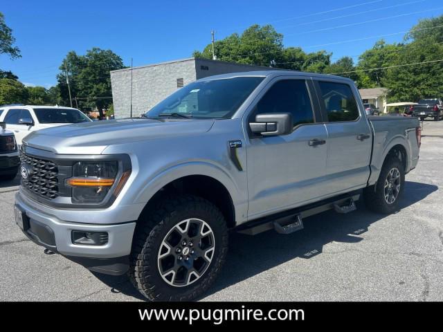 new 2024 Ford F-150 car, priced at $51,205