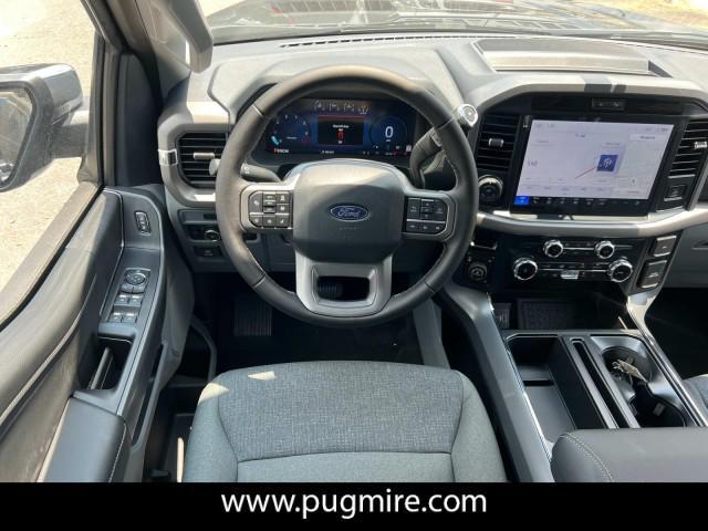 new 2025 Ford F-150 car, priced at $56,015