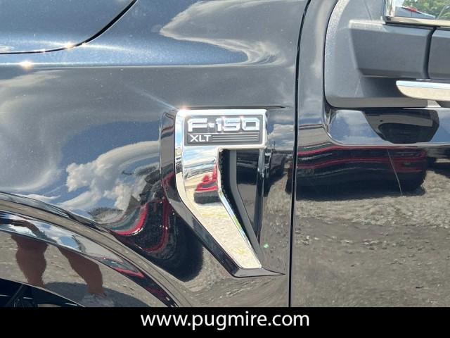 new 2025 Ford F-150 car, priced at $56,015