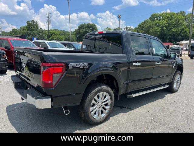 new 2025 Ford F-150 car, priced at $56,015