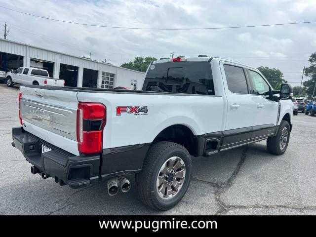new 2025 Ford F-250 car, priced at $88,850
