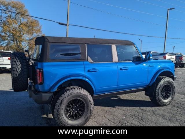 used 2023 Ford Bronco car, priced at $63,998