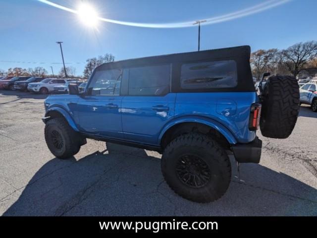 used 2023 Ford Bronco car, priced at $63,998