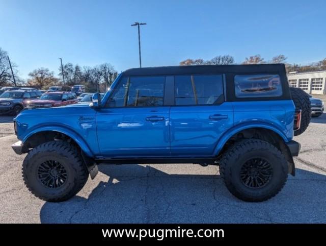 used 2023 Ford Bronco car, priced at $63,998