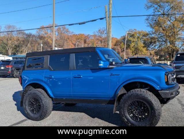 used 2023 Ford Bronco car, priced at $58,000