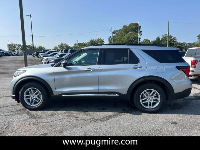 new 2025 Ford Explorer car, priced at $35,850